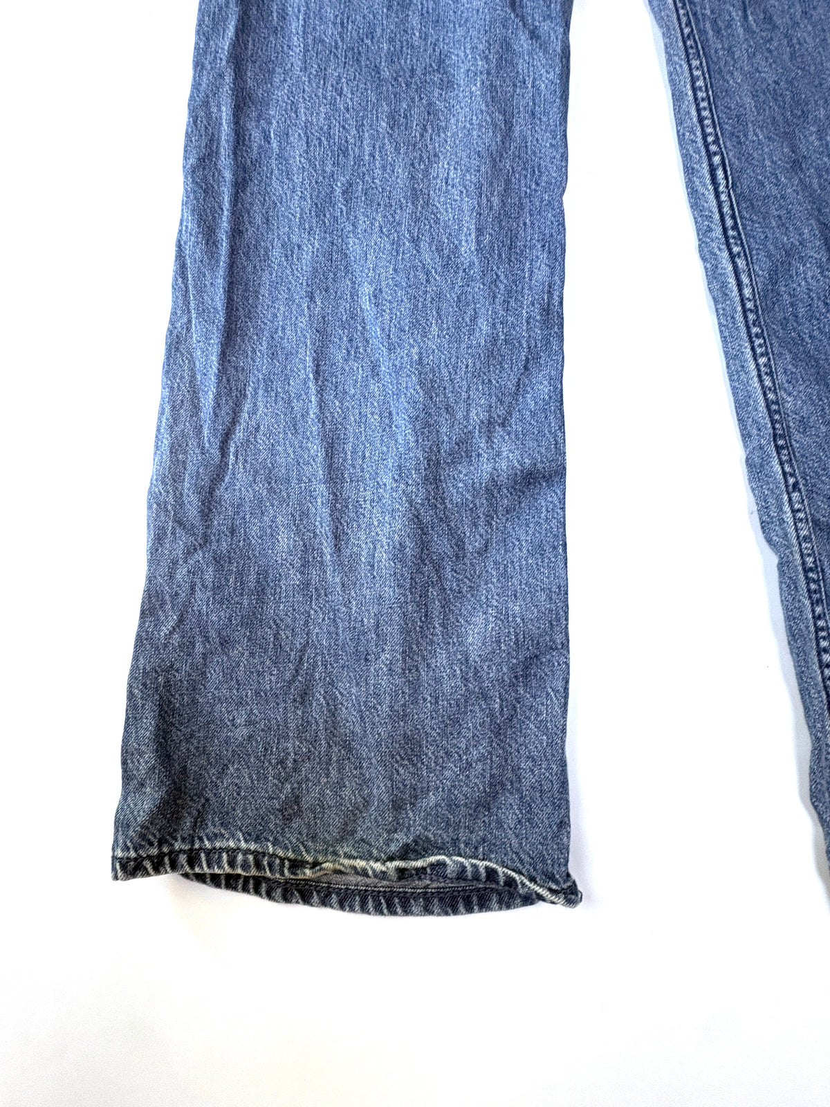 Rag & Bone 5 Pocket Wide Leg Jeans 25"