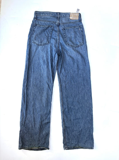 Rag & Bone 5 Pocket Wide Leg Jeans 25"