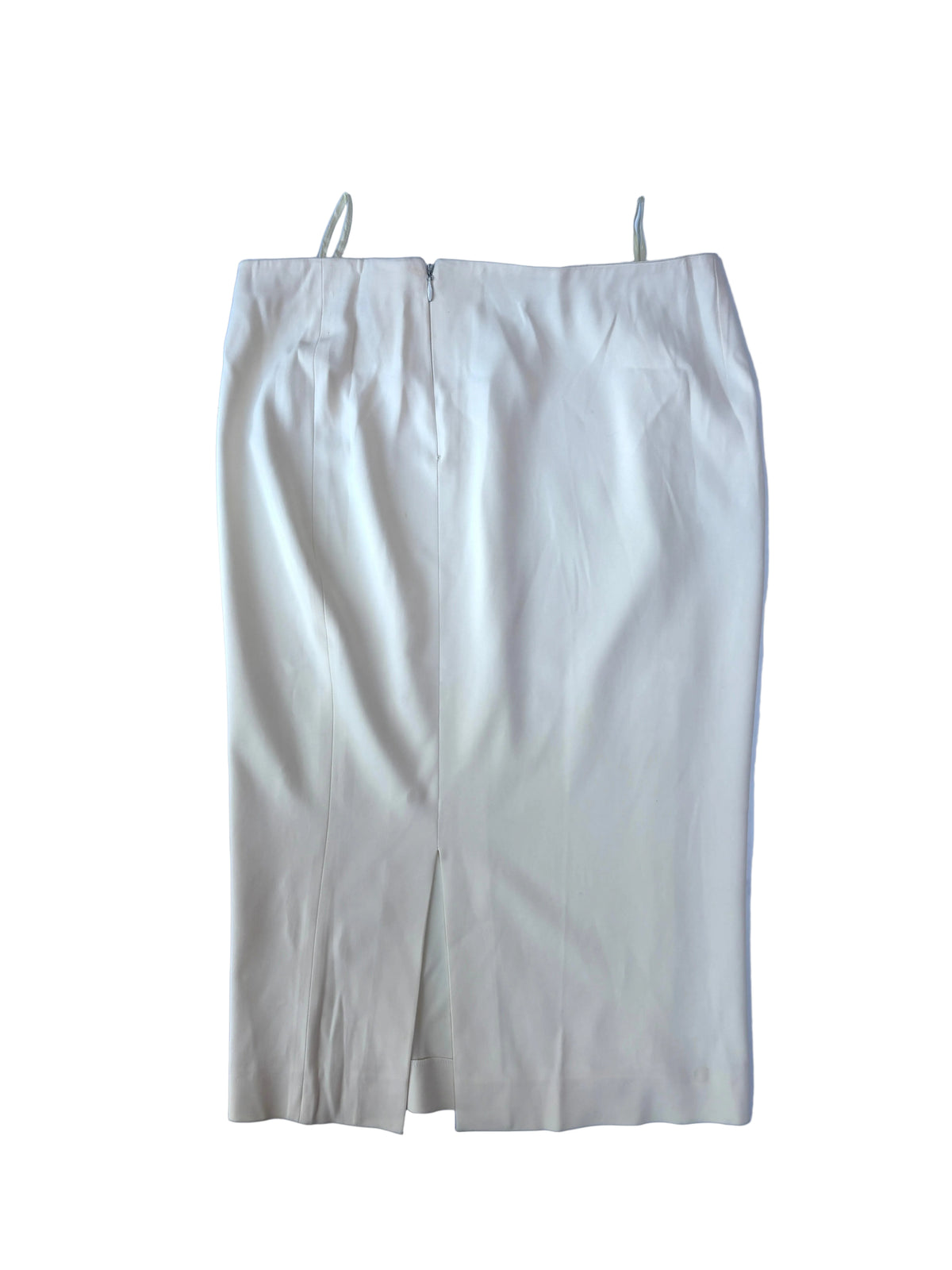Dolce & Gabbana Cream Pencil Skirt UK 10