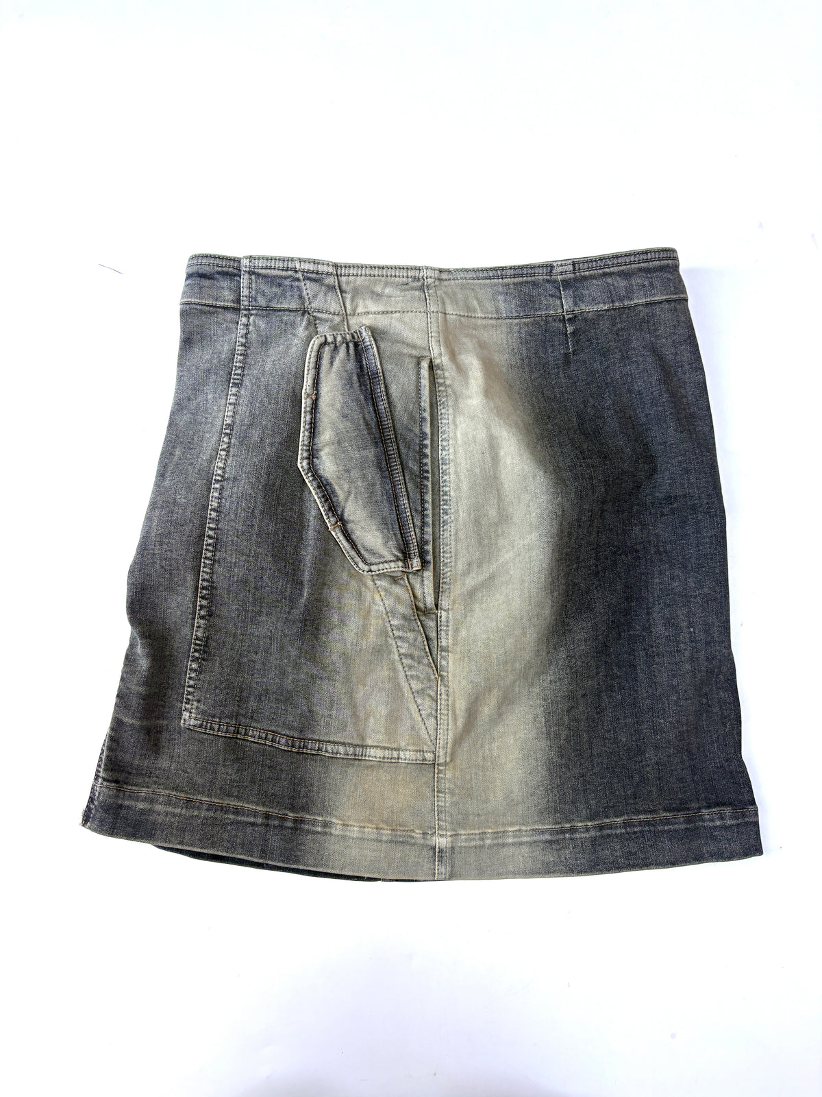 Rick Owens DRKSHDW  Dégradé Mini Skirt M