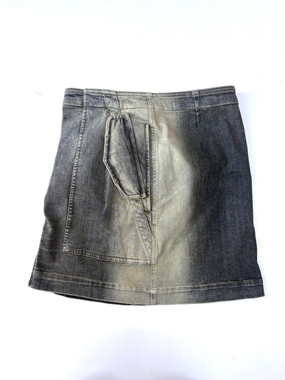 Rick Owens DRKSHDW  Dégradé Mini Skirt M