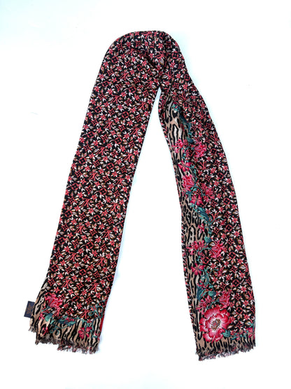 Louis Vuitton Junger Fever Woole Stole From Nicolas Ghesquière's 2019 collection