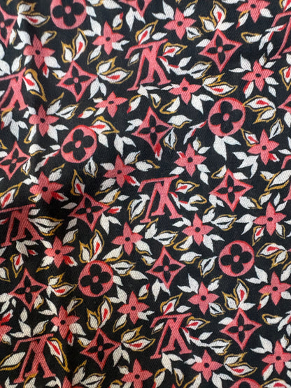 Louis Vuitton Junger Fever Woole Stole