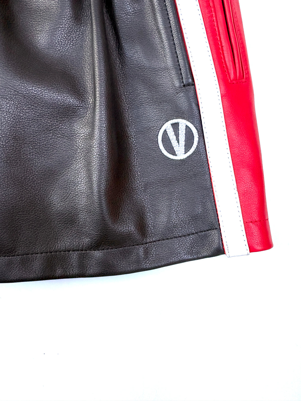 Vetements Leather Tracksuit Skirt UK 10