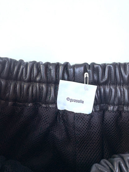 Vetements Leather Tracksuit Skirt UK 10