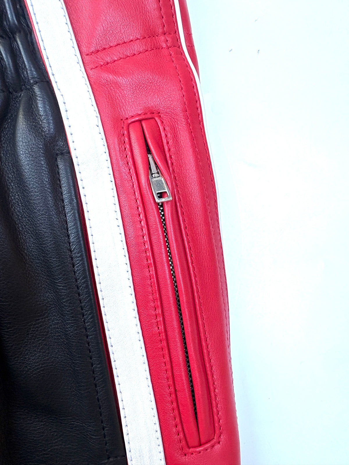 Vetements Leather Tracksuit Skirt UK 10