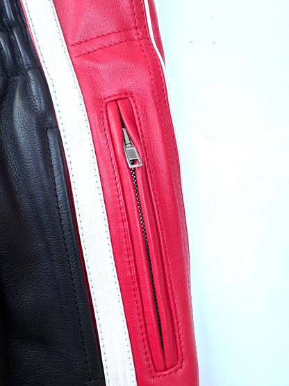 Vetements Leather Tracksuit Skirt UK 10