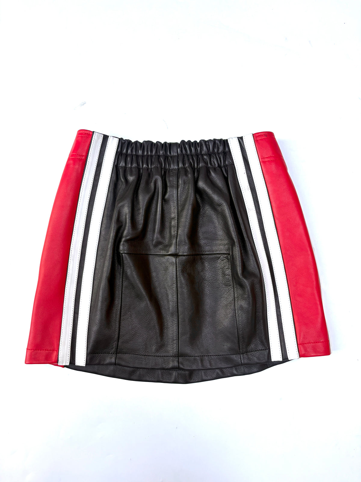 Vetements Leather Tracksuit Skirt UK 10