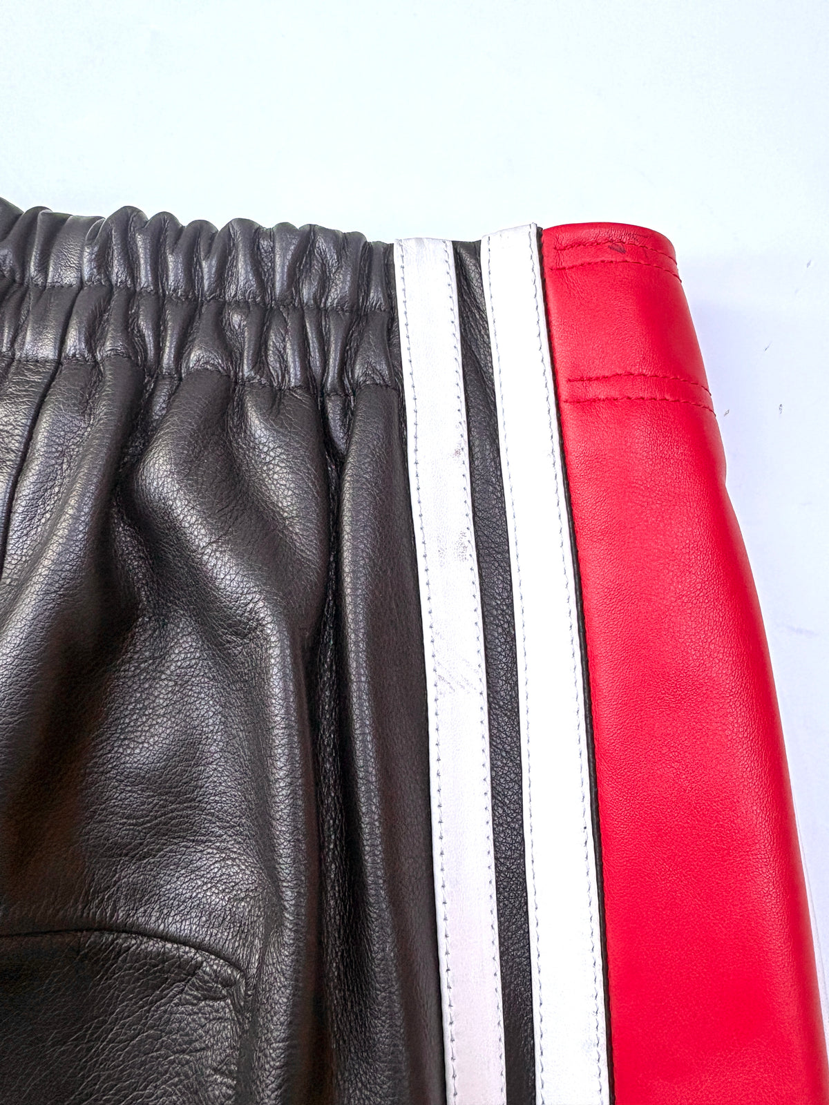 Vetements Leather Tracksuit Skirt UK 10