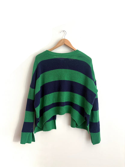Marni Open-Back Wool and Cashmere-Blend Sweater