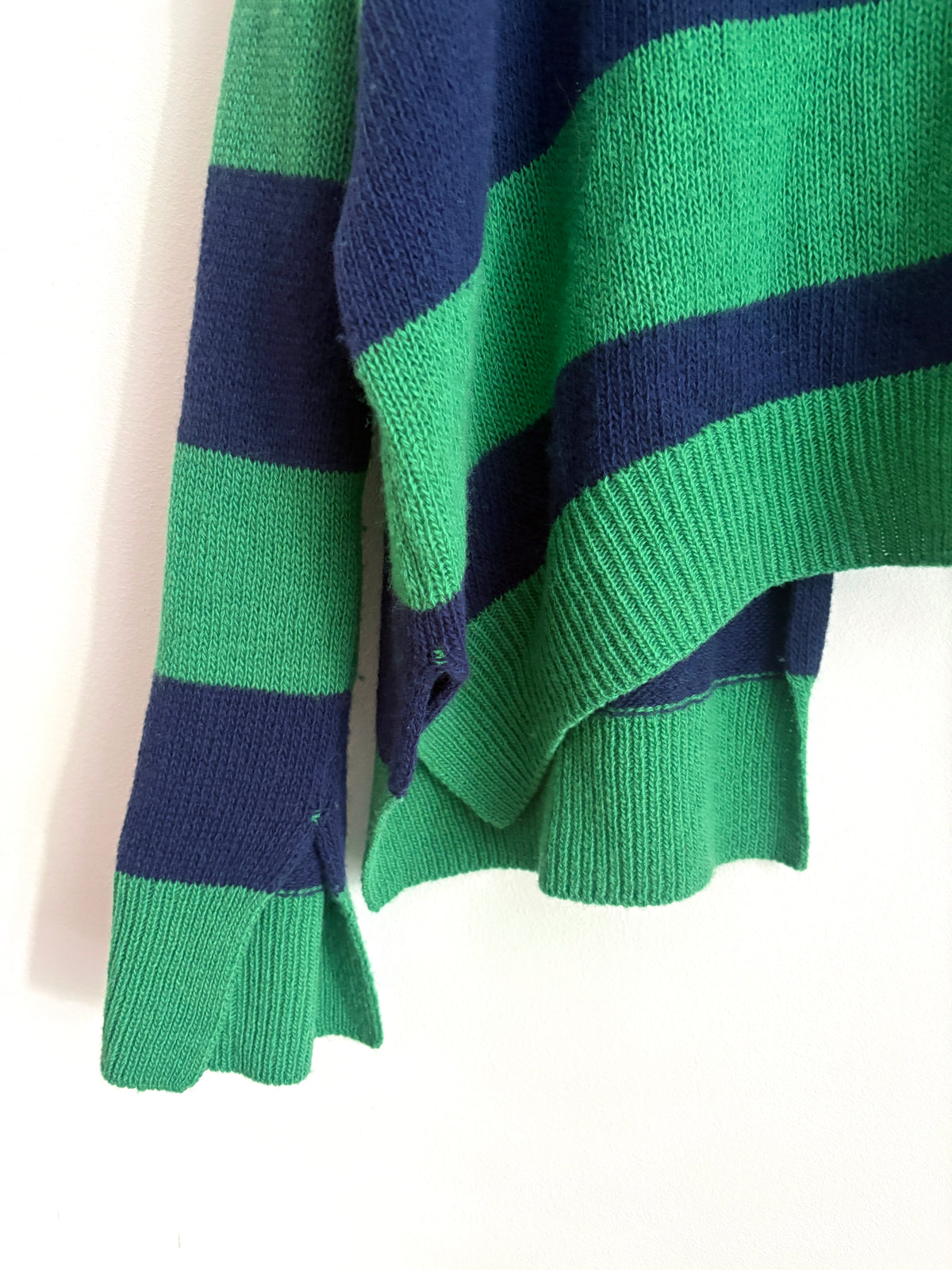 Marni Open-Back Wool and Cashmere-Blend Sweater UK 10