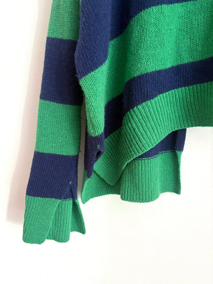 Marni Open-Back Wool and Cashmere-Blend Sweater UK 10