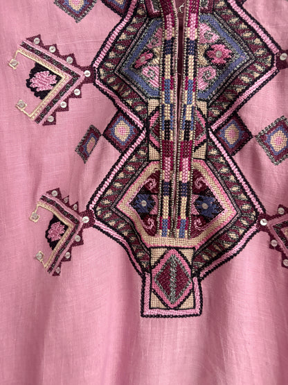 Isabel Marant Zelda Blouse in Pink UK 10
