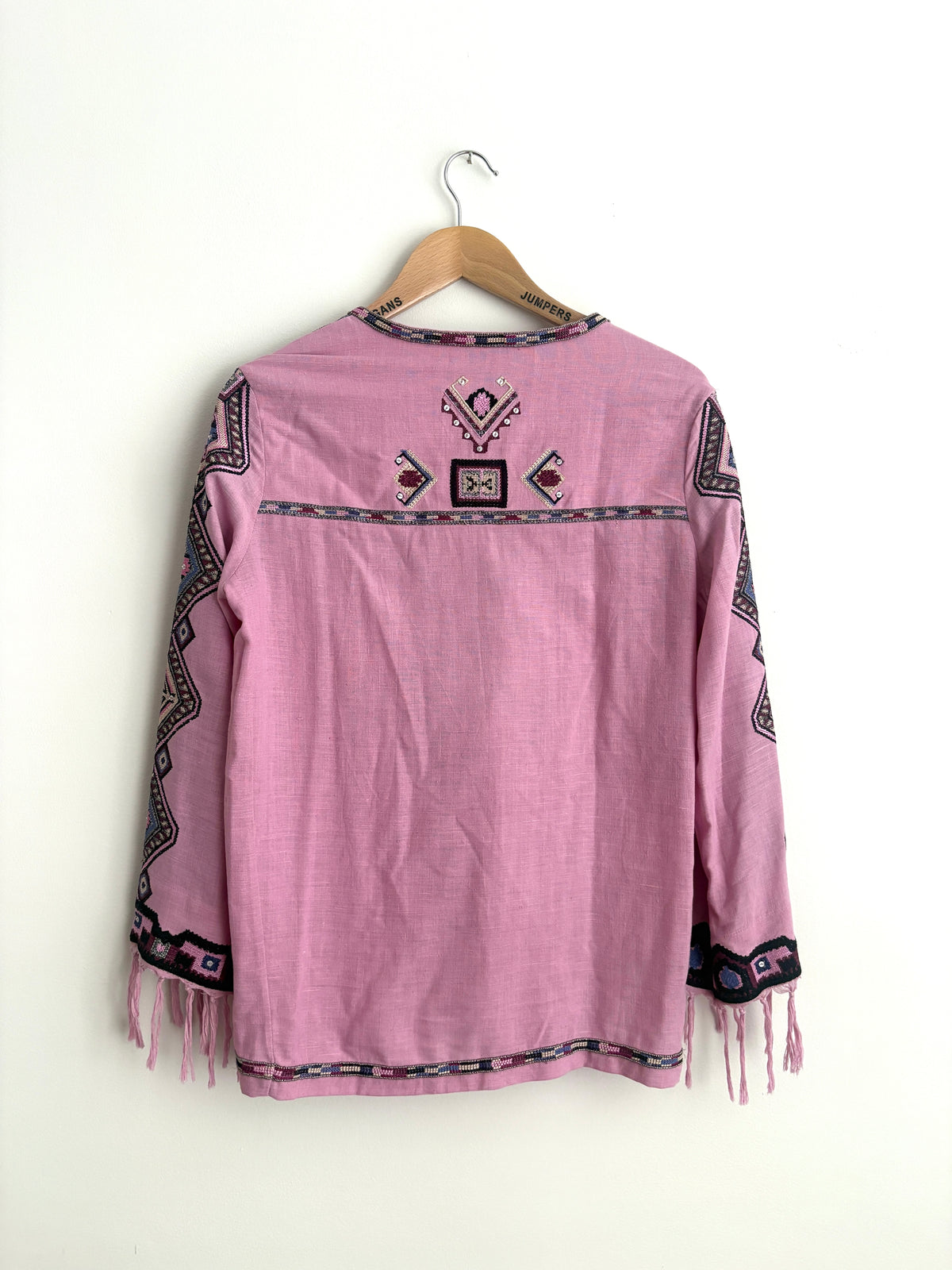 Isabel Marant Zelda Blouse in Pink UK 10