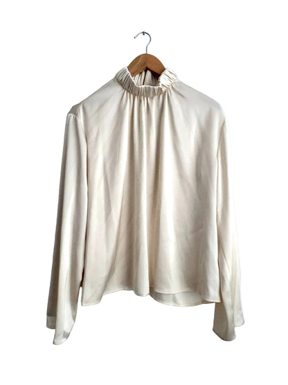 JW Anderson High Neck Gathered Top