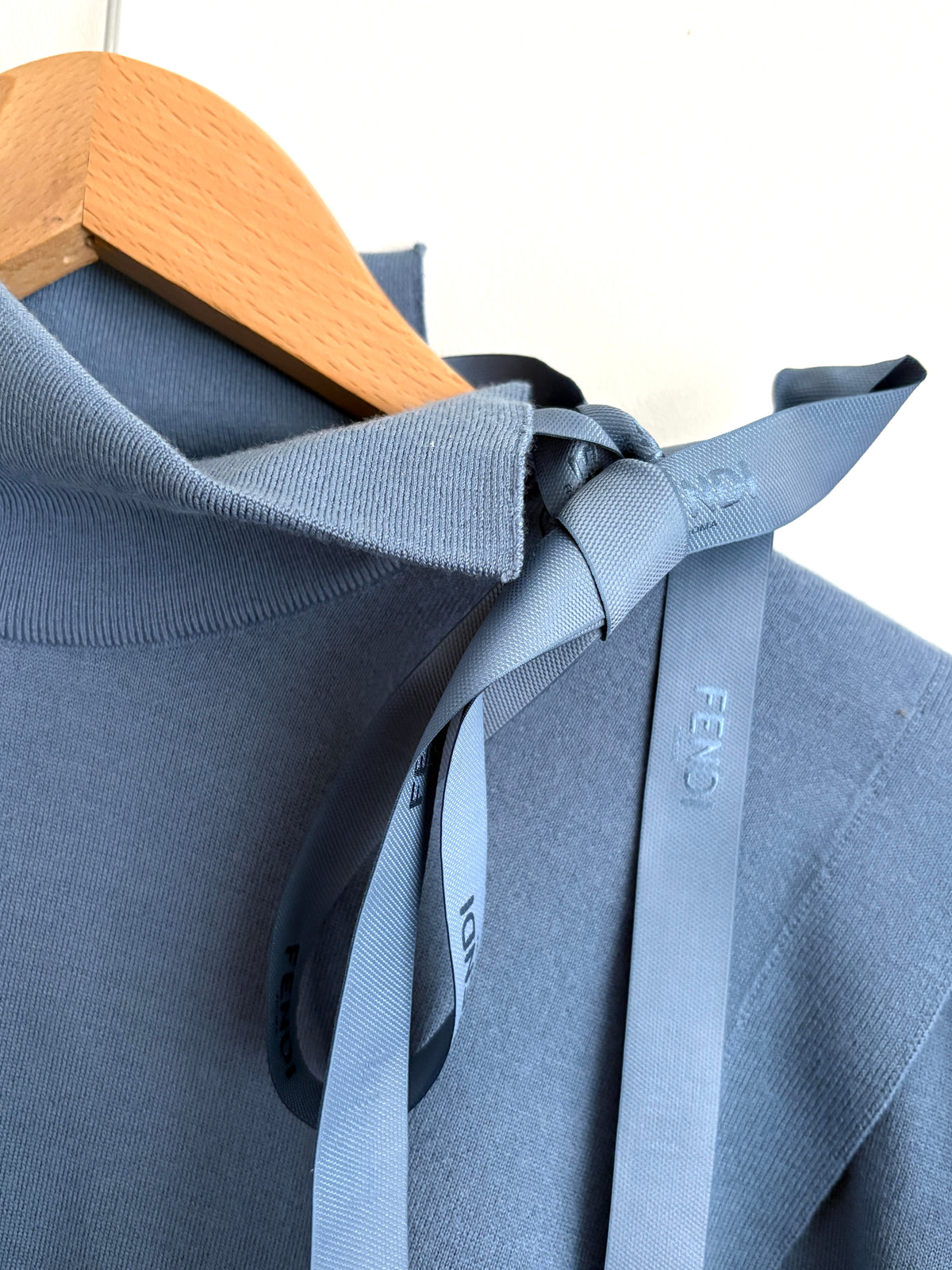 Fendi Cashmere Turtleneck UK 10