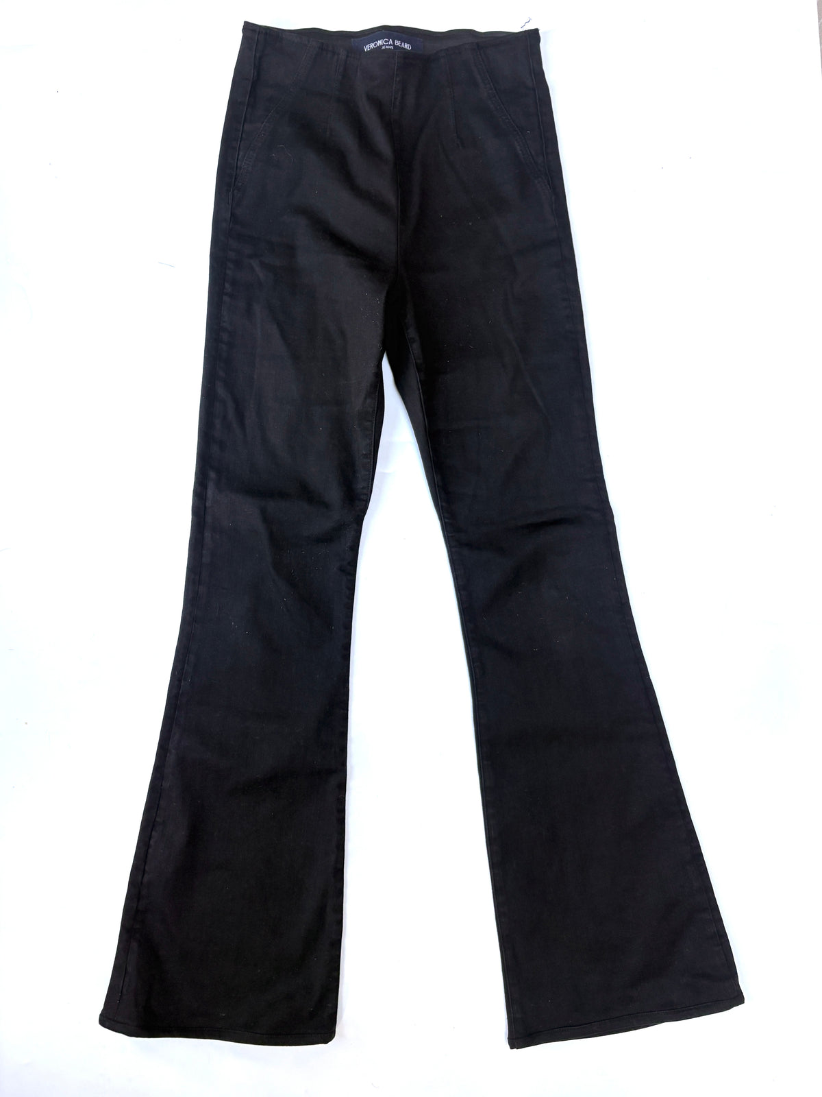Veronica Beard beverley off-duty skinny flare jeans