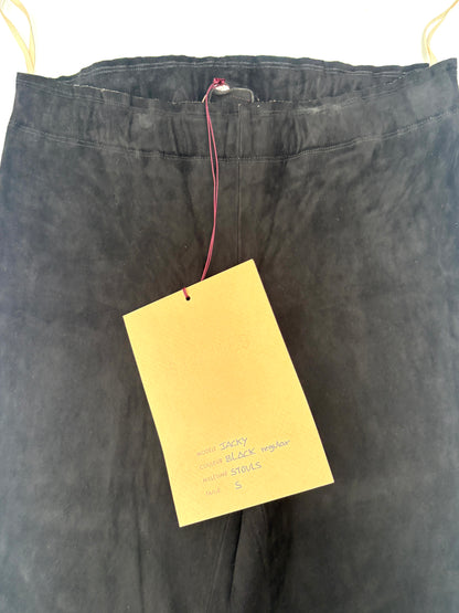 New With Tags Stouls Jacky Suede Trousers S