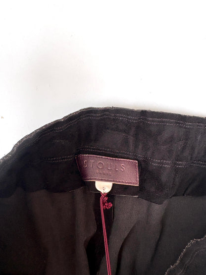 New With Tags Stouls Jacky Suede Trousers S