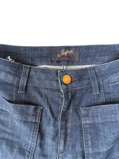 Seafarer Flared Jeans 27"