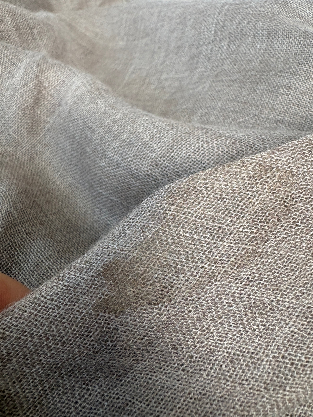 Bruno Cucinelli Frayed Cashmere Silk Lurex Scarf