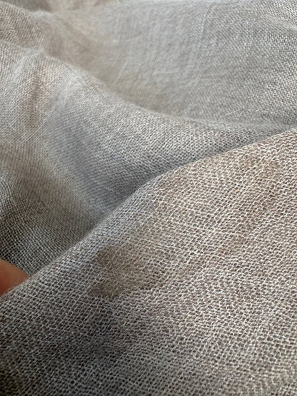 Bruno Cucinelli Frayed Cashmere Silk Lurex Scarf