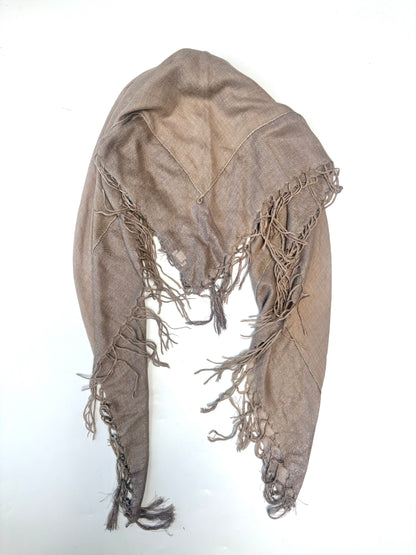 Bruno Cucinelli frayed scarf