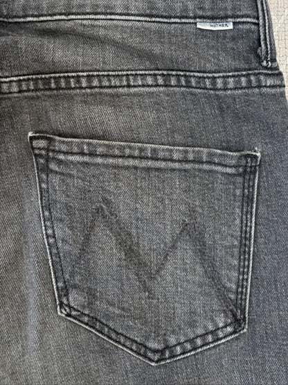 Mother The Weekender Jeans in Wash Grey 27"