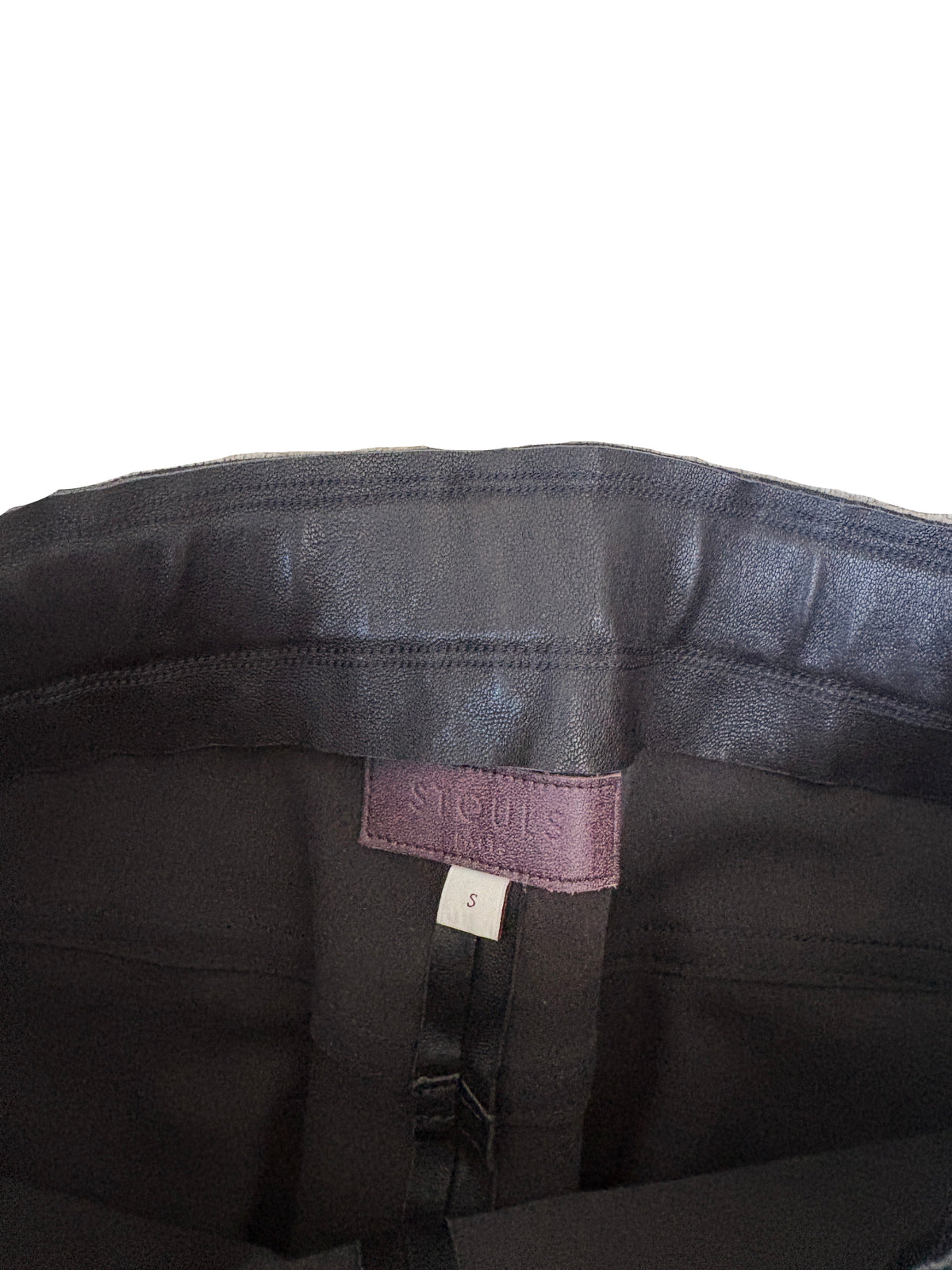 Stouls Leather Trousers S