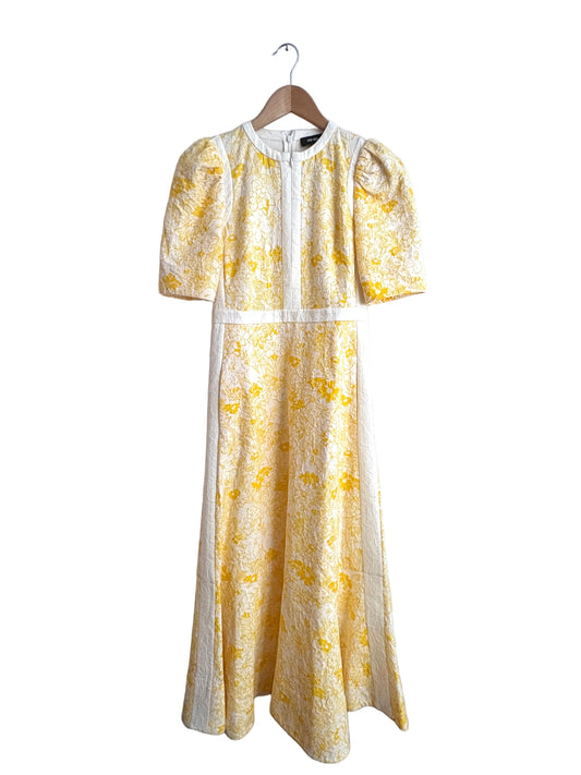 Me+Em Gardenia Print Maxi dress