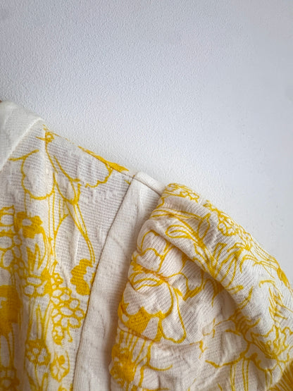 Me+Em Gardenia Print Maxi dress UK 6