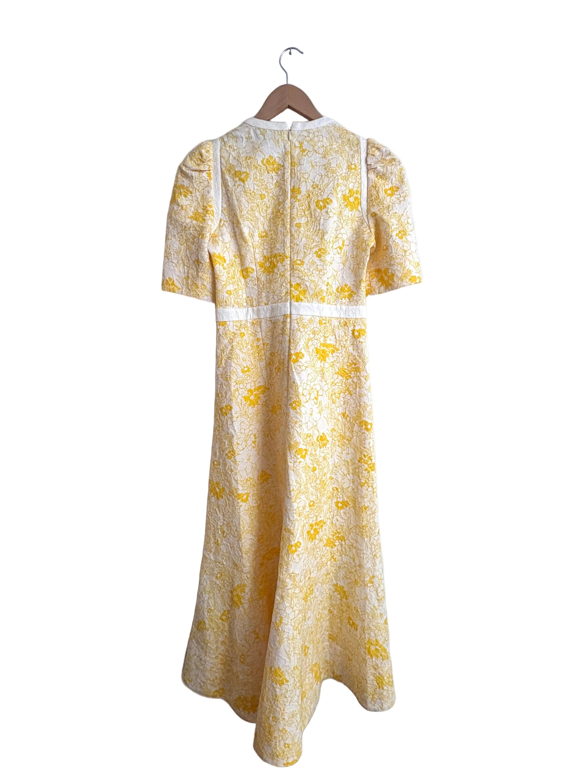 Me+Em Gardenia Print Maxi dress UK 6