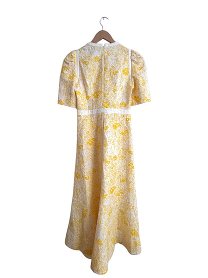 Me+Em Gardenia Print Maxi dress UK 6