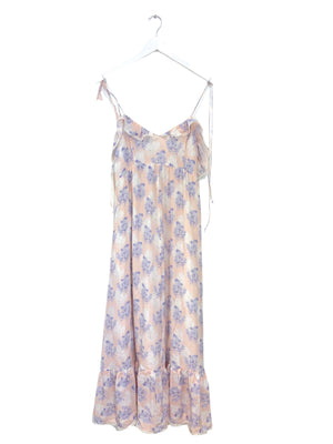 Athena Procopiou Silk Print Dress UK 6