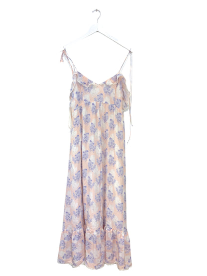 Athena Procopiou Silk Print Dress
