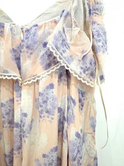Athena Procopiou Silk Print Dress UK 6