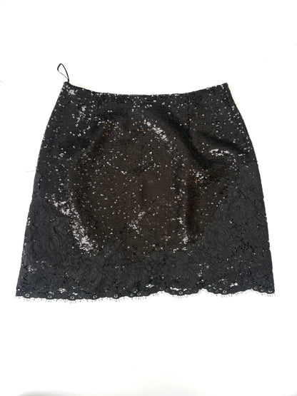 Philosophy Di Lorenzo Serafini Sequin and Lace Skirt