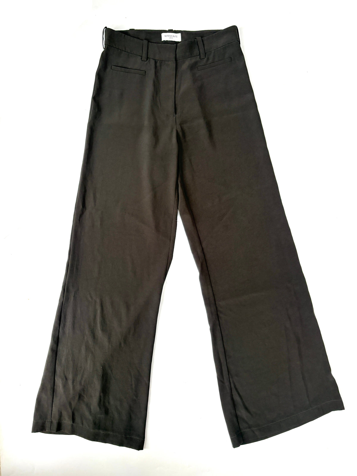 Serena Bute dark brown Wide Leg Trousers