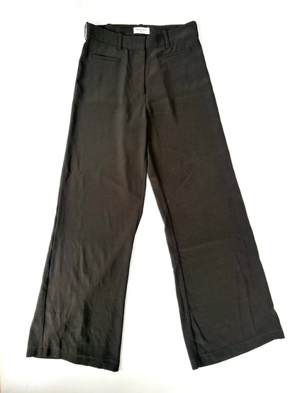 Serena Bute dark brown Wide Leg Trousers