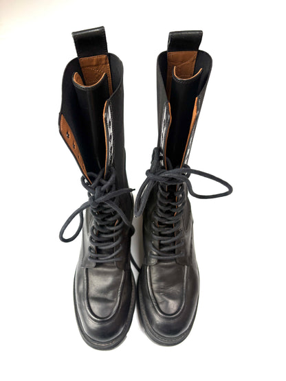 ATP Atelier Lace Up Leather Boots uK 5