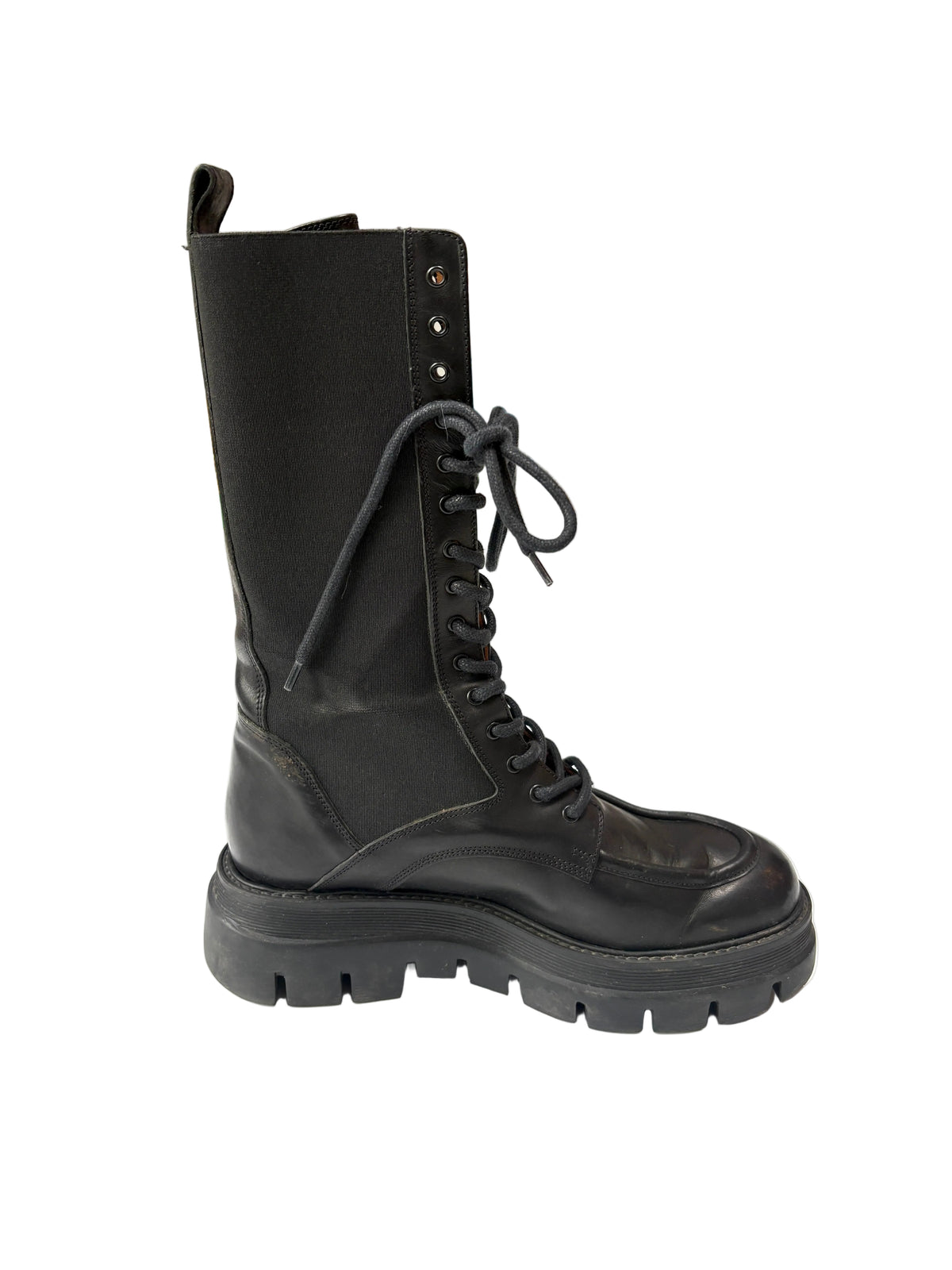 ATP Atelier Lace Up Leather Boots uK 5