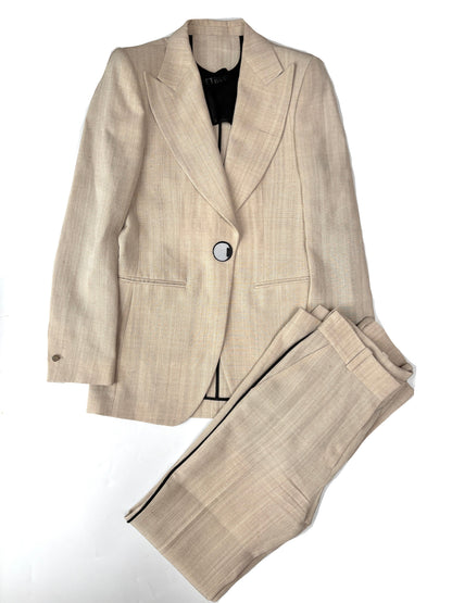 Petar Petrov 2 piece womens pantsuit