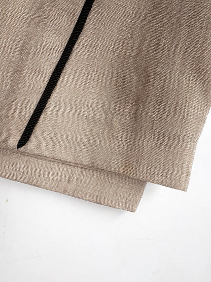 Petar Petrov 2 Piece Beige Suit UK 8