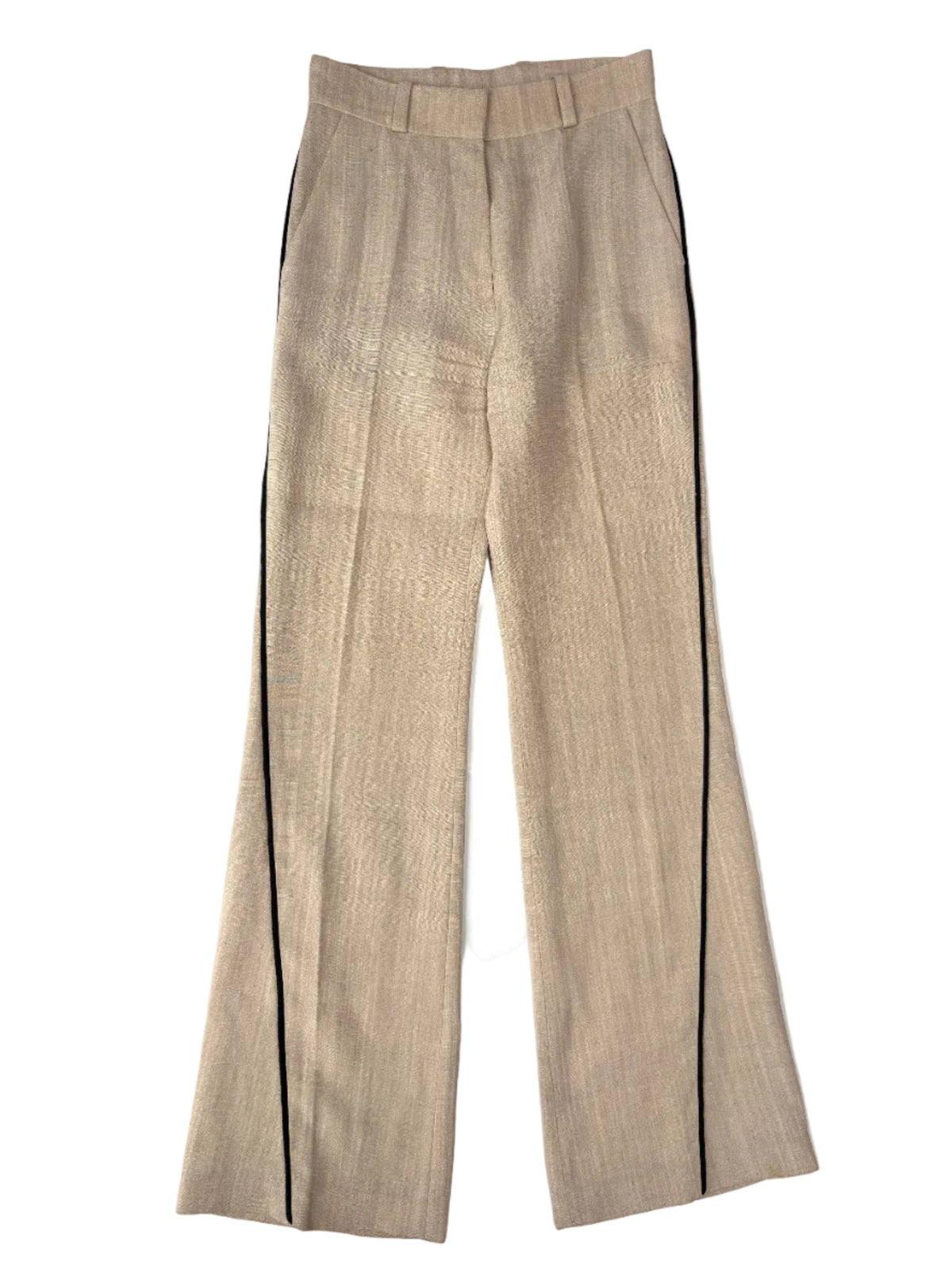 Petar Petrov 2 Piece Beige Suit UK 8