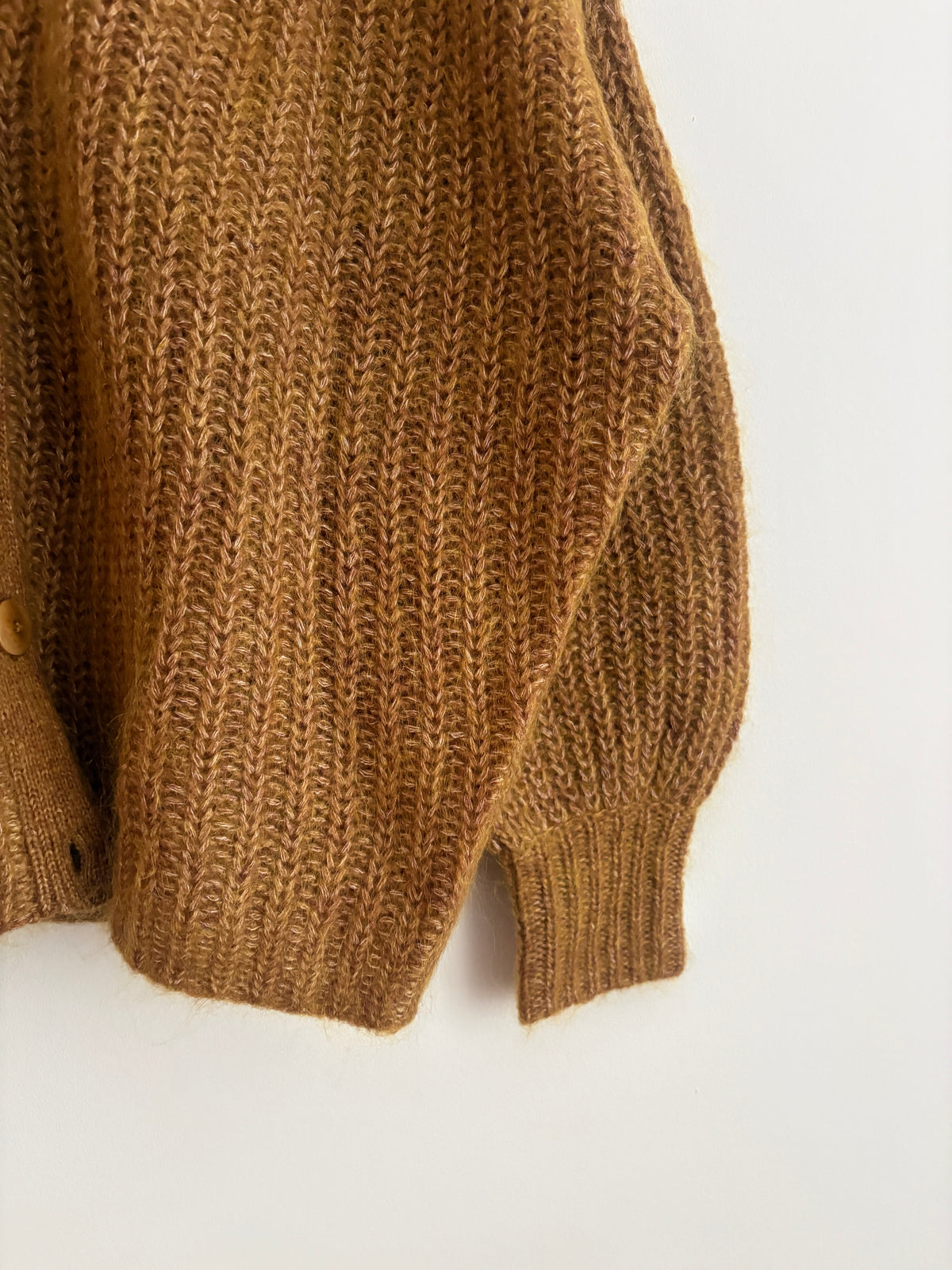 Sézane Achille Camel Cardigan XS