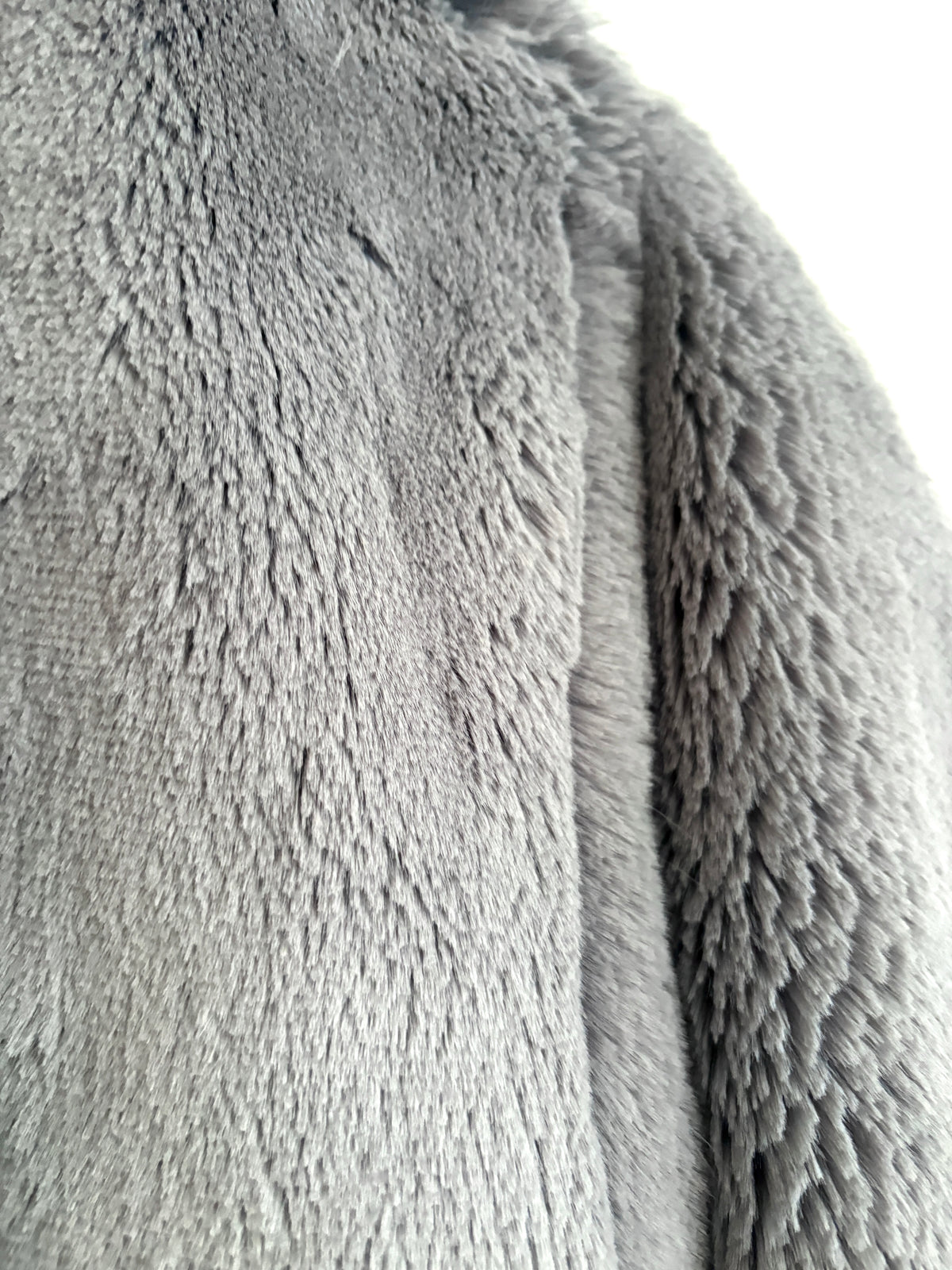 Golden Goose Faux Fur Cape S