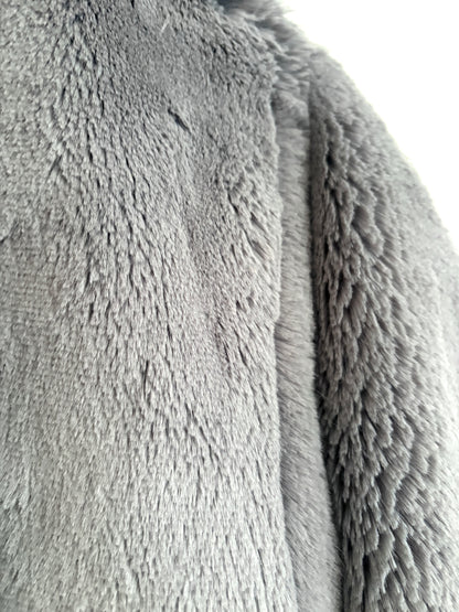 Golden Goose Faux Fur Cape S