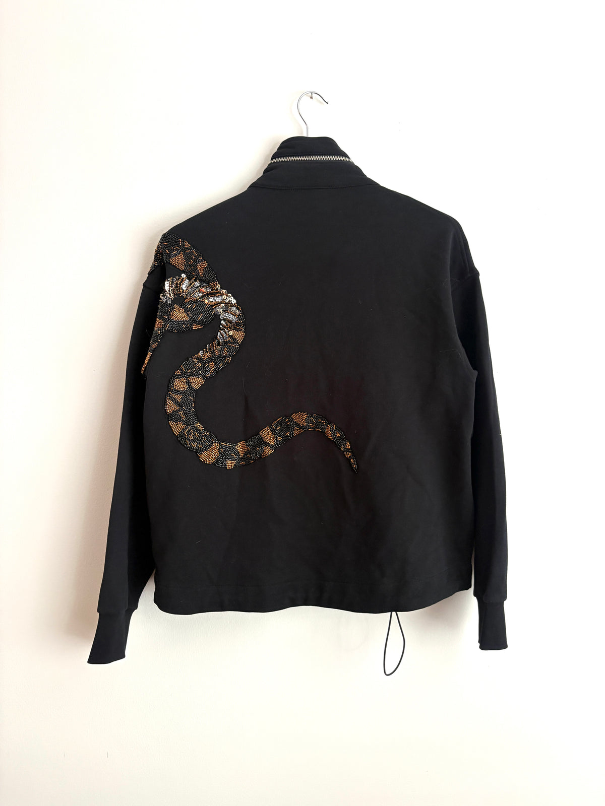 All Saints Ouros Claire Jacket in Black XS