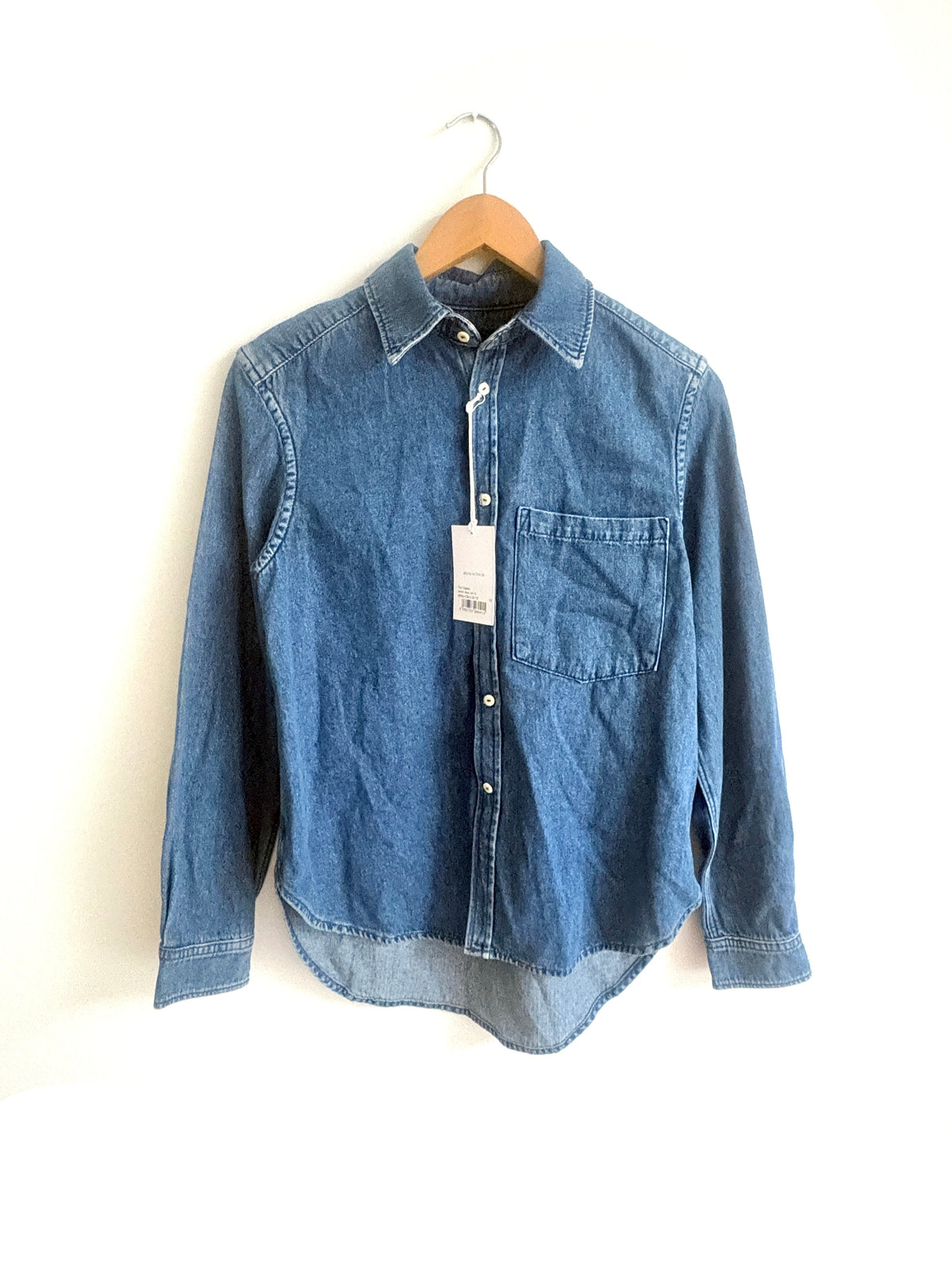 WNU Classic denim blue shirt