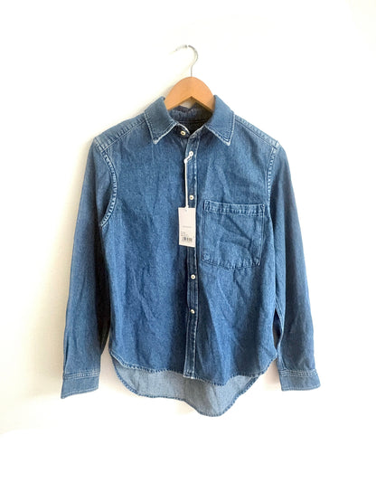WNU Classic denim blue shirt